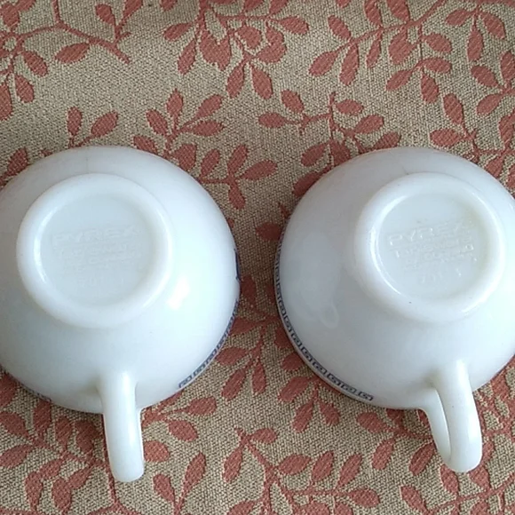 Vintage WT Grants Bradford House  Coffee Tea Mugs 6oz Set of 4 - Picture 5 of 7